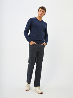Брюки мужские Wrangler 112345462018 синие 34/32