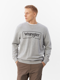 Свитшот мужской Wrangler WRANGLER серый M