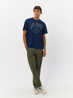 Футболка мужская Lee 112339051 синяя M