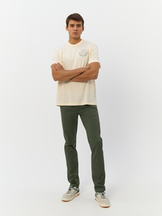 Футболка мужская Lee 112339049 бежевая XL