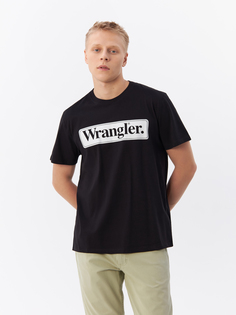 Футболка мужская Wrangler 112341132 черная L