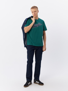 Футболка мужская Wrangler WRANGLER зеленая M