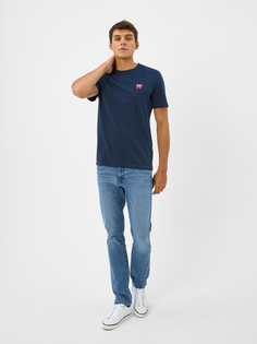 Футболка мужская Wrangler WRANGLER синяя S