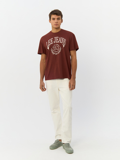 Брюки мужские Lee L70WGVA60 белые 30/32