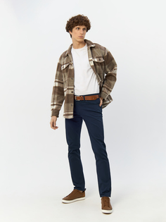 Брюки мужские Lee L707TY64 синие 33/34