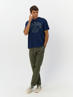 Брюки мужские Lee 112342307007 зеленые 31/32