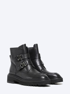 Ботинки женские Basconi 78021B-B черные 40 RU