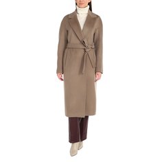 Пальто женское Calzetti VIOLET серое XL