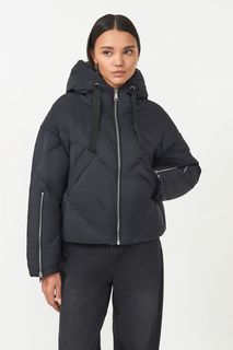 Пуховик женский Baon B0023527 черный XS