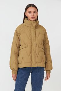 Куртка женская Baon B0023567 зеленая XS