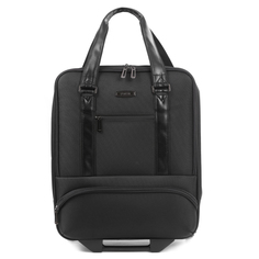 Дорожная сумка мужская FABRETTI R1819 черная, 50x38x25 см