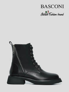 Ботинки женские BASCONI 89146B-B черные 38 RU