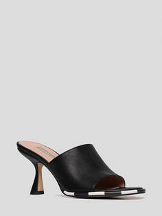 Мюли женские BASCONI 88597B-YP черные 38 RU