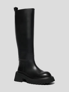 Сапоги женские BASCONI 131455B-B черные 39 RU