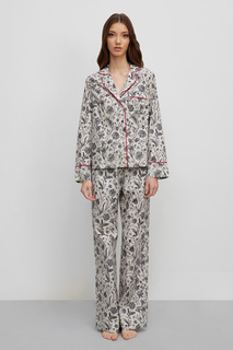 Пижама женская 8 HORAS of silk 81Phl разноцветная S