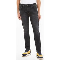 Джинсы Tommy Hilfiger Jeans мужские, чёрный-1BZ, 30-32, DM0DM18145