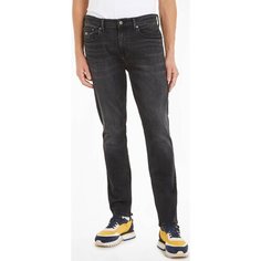 Джинсы Tommy Hilfiger Jeans мужские, чёрный-1BZ, 33-34, DM0DM18145