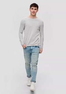Толстовка QS by s. Oliver для мужчин, размер XXL, серая, 2145181*90W0*XXL