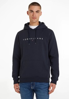 Толстовка Tommy Hilfiger Jeans мужская, синий-C1G, L, DM0DM17985
