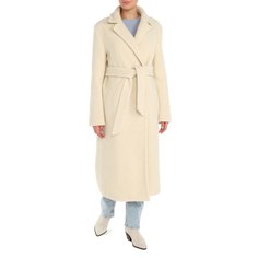 Пальто женское Calzetti MINDY белое XS