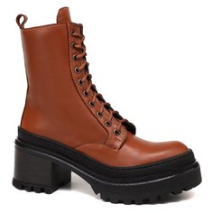 Ботильоны женские J.j.delacroix ANFIBIO 50F коричневые 41 EU