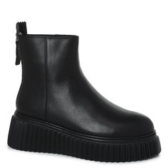 Полусапоги женские Tendance LT116H-11-902 черные 41 EU