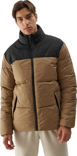Куртка мужская 4F 4FWAW23TDJAM348-82S коричневая S