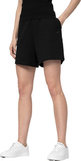 Трикотажные шорты женские 4F H4L22-SKDD016-20S черные L