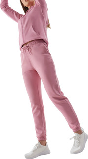 Спортивные брюки женские 4F 4FAW23TTROF475-56S розовые S