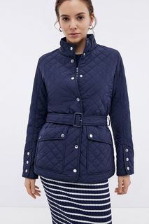 Куртка женская Baon B0324034 голубая 2XL