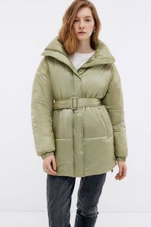 Куртка женская Baon B0324012 зеленая M