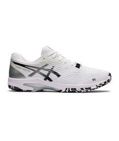 Кроссовки мужские Asics 1041A199-100 белые 45 RU