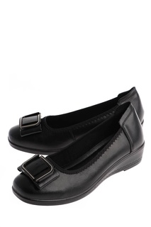 Туфли женские Baden CV202-010 черные 41 RU