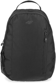 Рюкзак унисекс 4F BACKPACK U191 черный, 46х32х18 см