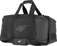Дорожная сумка унисекс 4F Bag U051 черная, 25х60х25 см