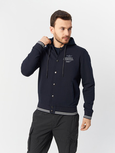 Толстовка мужская Aeronautica Militare AF466F511 синяя 48