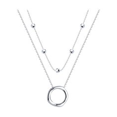 Колье из серебра 35 см SOKOLOV 94071035