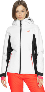 Куртка женская 4F WOMENS SKI JACKETS белая S