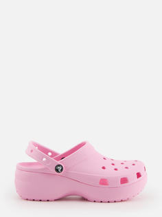 Сабо женские Crocs CR206750 розовые-FLGO, US 6