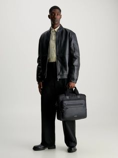 Сумка мужская Calvin Klein Elevated Laptop Bag K50K511224 черный