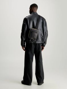 Сумка мужская Calvin Klein Elevated Reporter K50K511222 зеленый