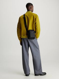 Сумка мужская Calvin Klein Essential Reporter K50K511208 черный