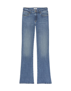 Джинсы женские Wrangler Bootcut синие 32/34