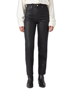 Джинсы женские Wrangler Mom Straight черные 29/30