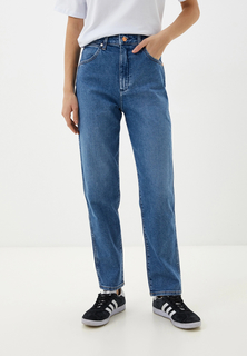 Джинсы женские Wrangler Mom синие 31/32