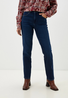Джинсы женские Wrangler Straight синие 28/32