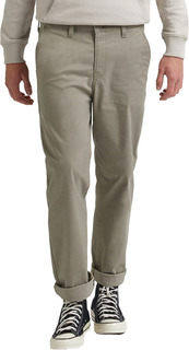 Брюки мужские Lee Men Regular Chino серые 26/32