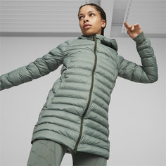 Куртка женская PUMA PackLITE Primaloft Long Hooded Jacket зеленая S