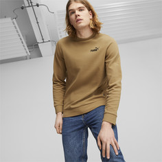 Свитшот мужской PUMA ESS ELEVATED Crew бежевый XS