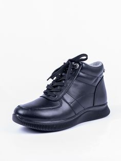 Ботинки женские Baden GP021-101 черные 40 RU
